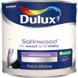 Dulux Paint Mixing  Satinwood