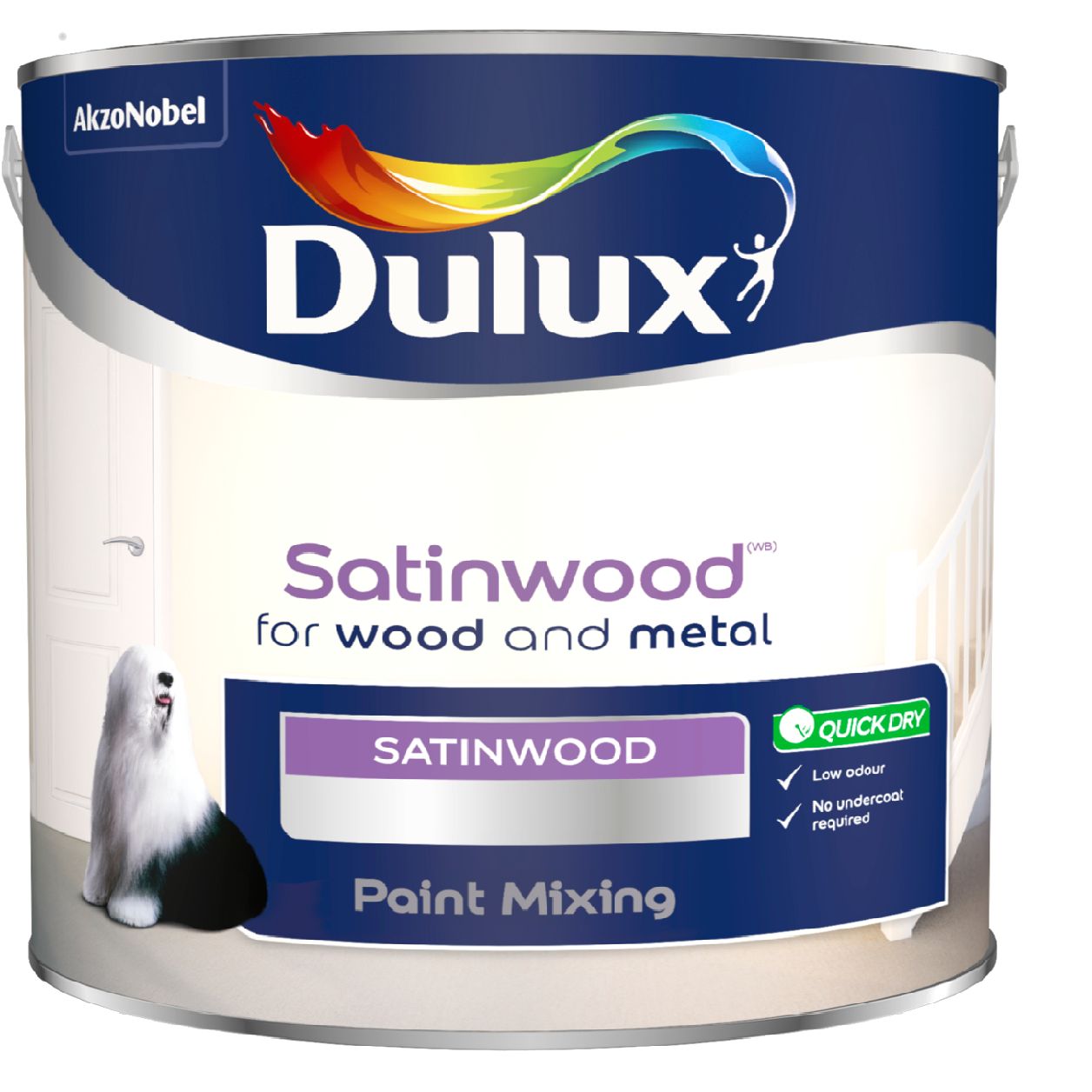Dulux Paint Mixing  Satinwood
