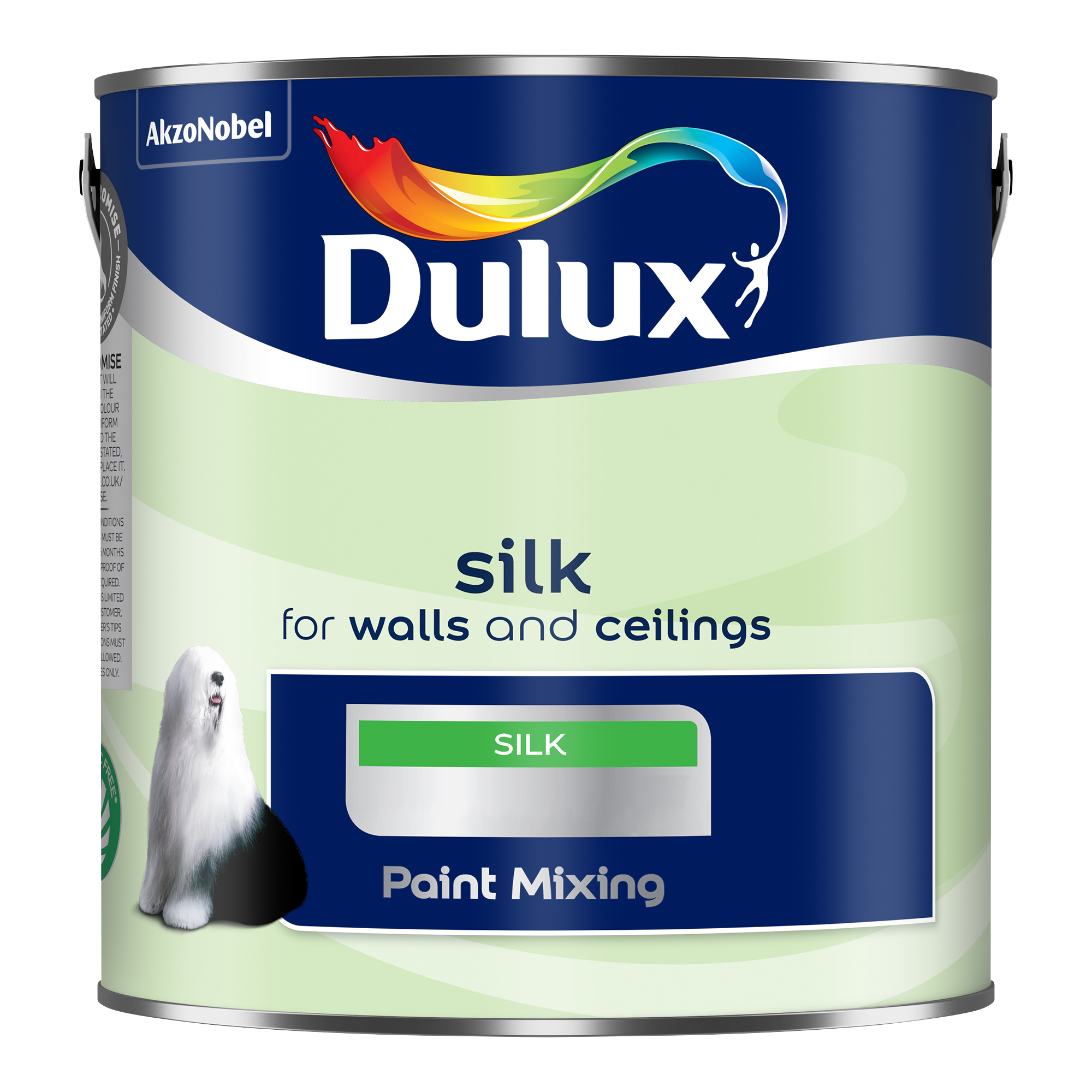 Dulux Paint Mixing Silk