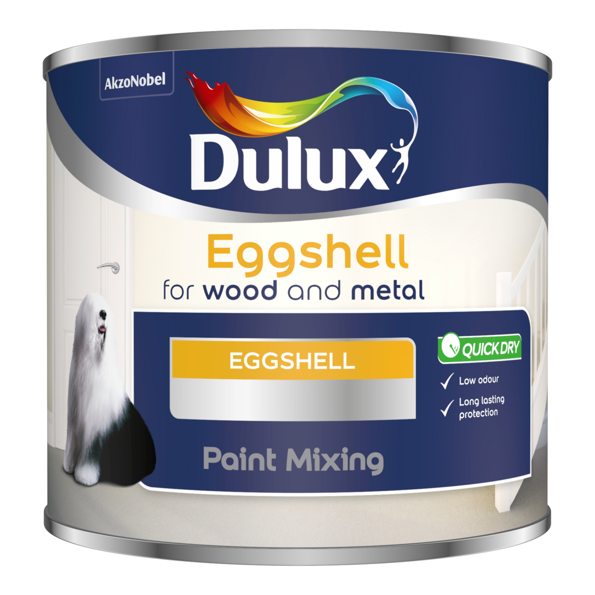 Dulux Paint Mixing Eggshell