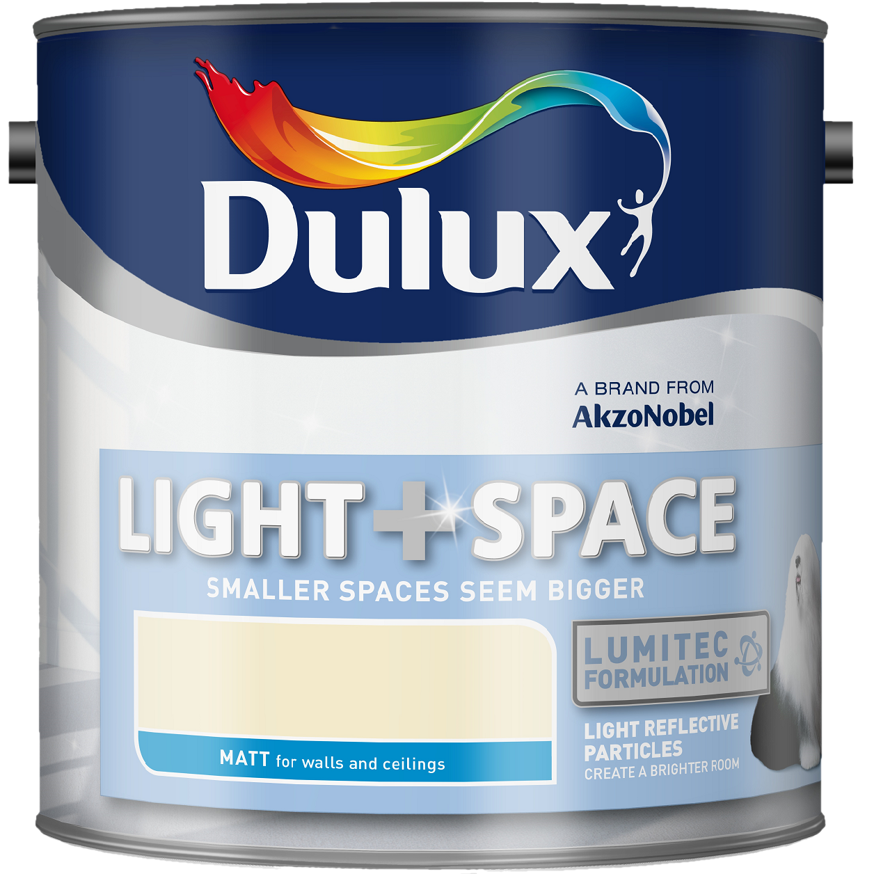 Dulux Light + Space Matt