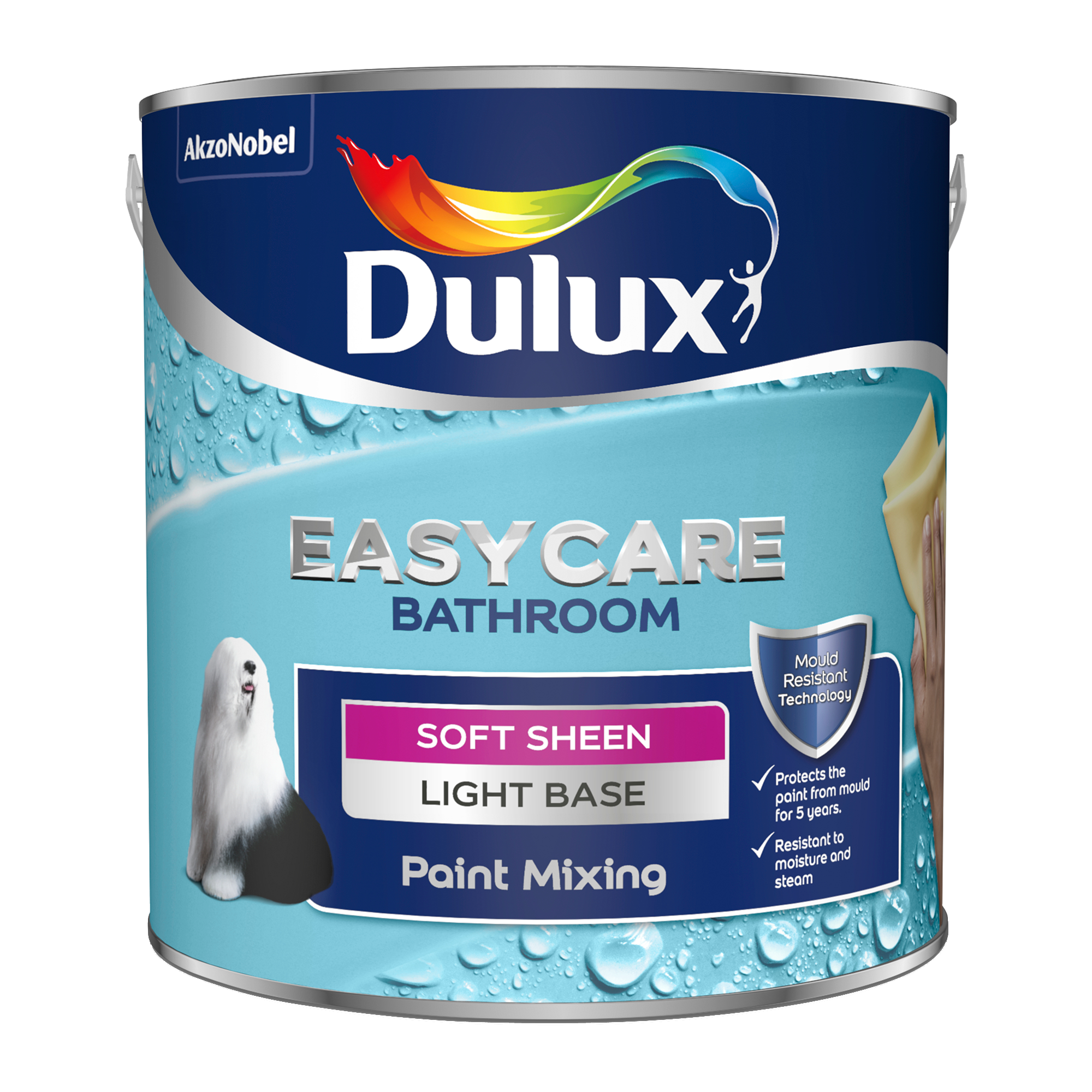 Dulux Paint Mixing Easycare Bathroom Soft Sheen