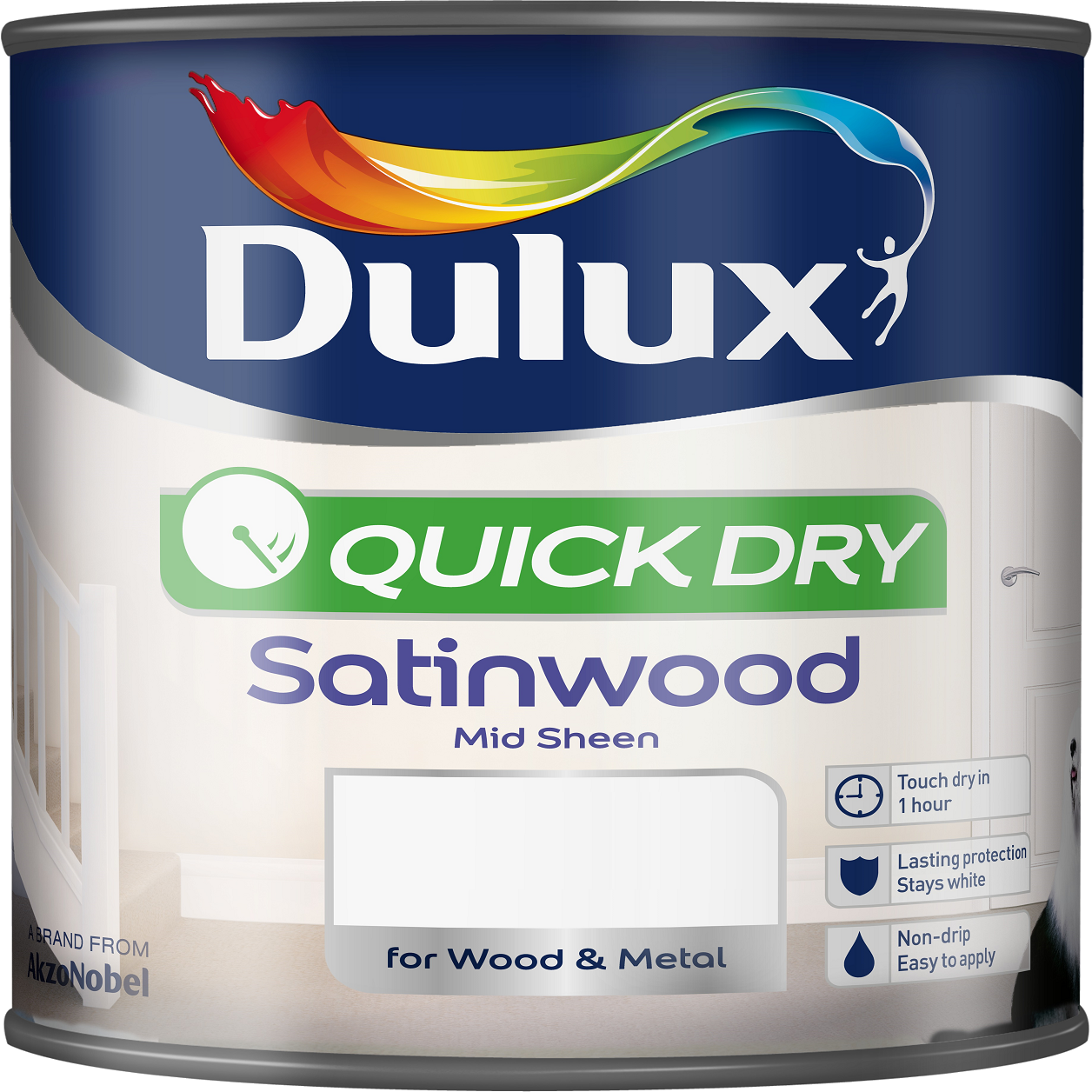 Dulux Quick Dry Satinwood
