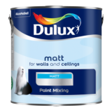 Dulux Paint Mixing Matt