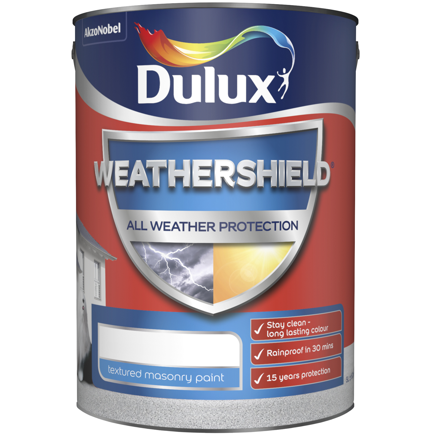 Dulux Weathershield All Weather Protection Textured Masonry Paint