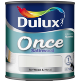 Dulux Once Satinwood