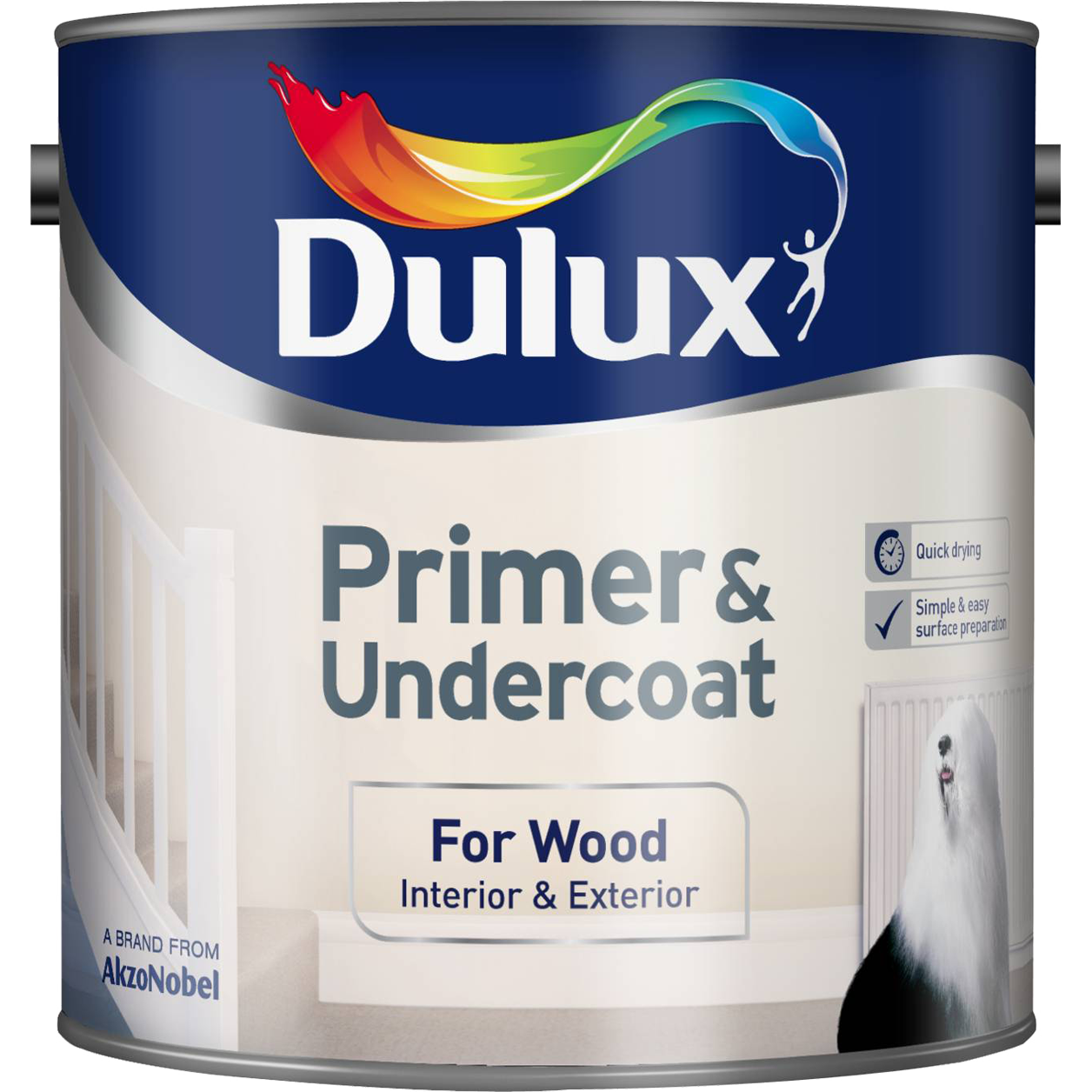 Dulux Primer & Undercoat for Wood