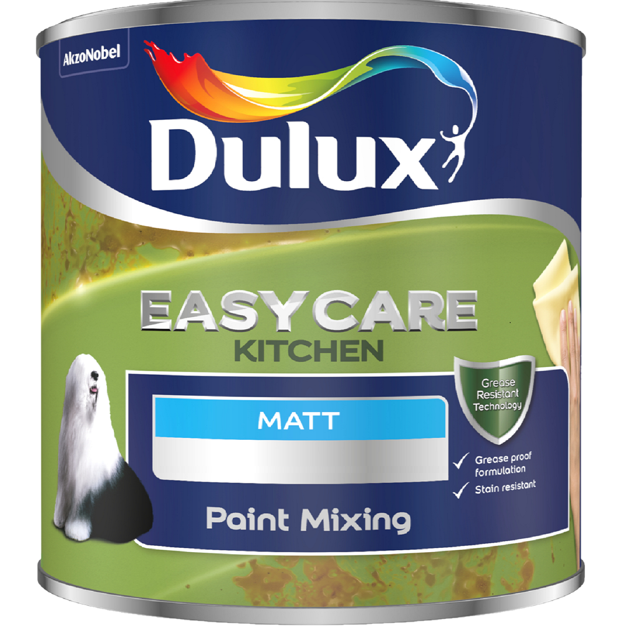 Dulux Paint Mixing Easycare Kitchen  Matt