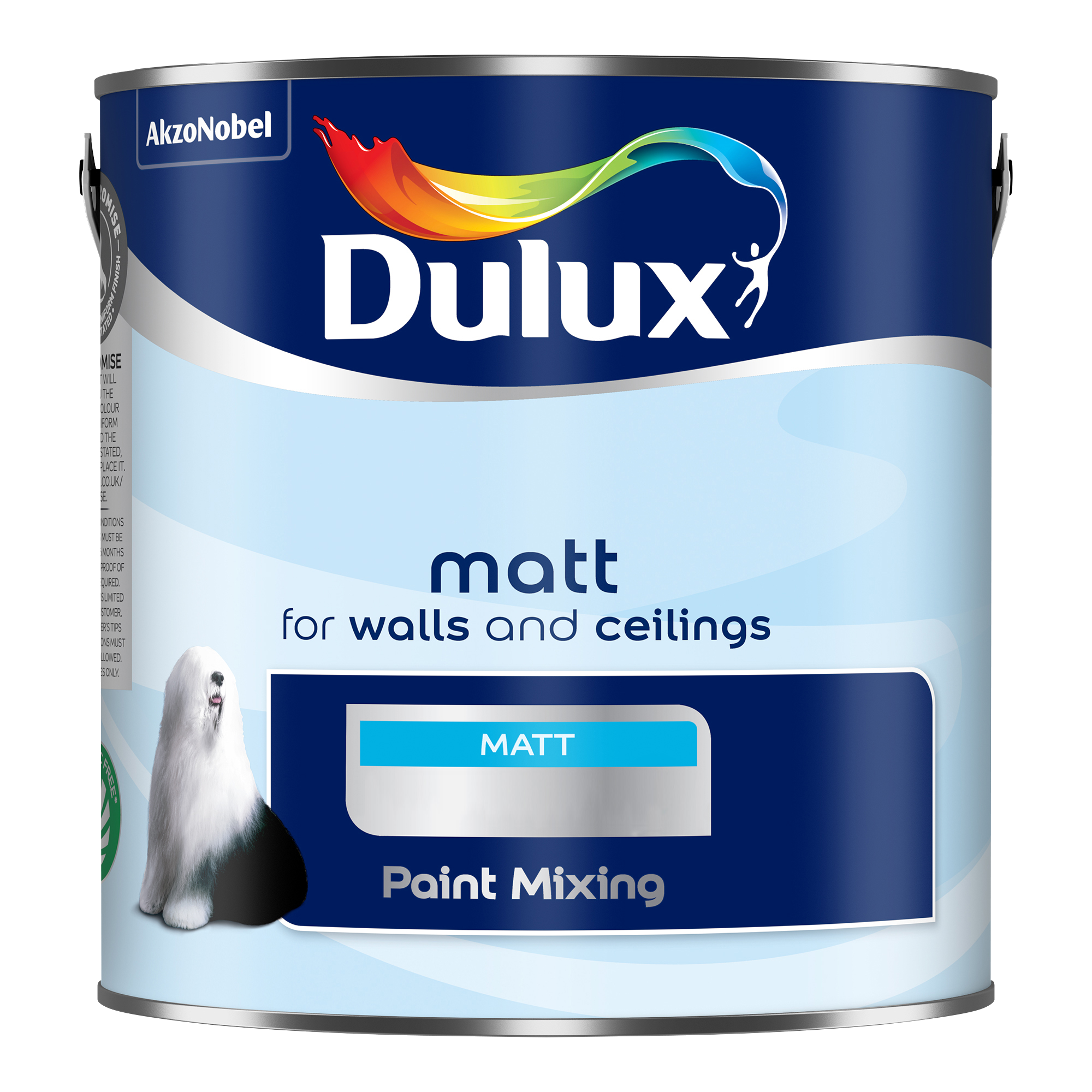 Dulux Paint Mixing Matt