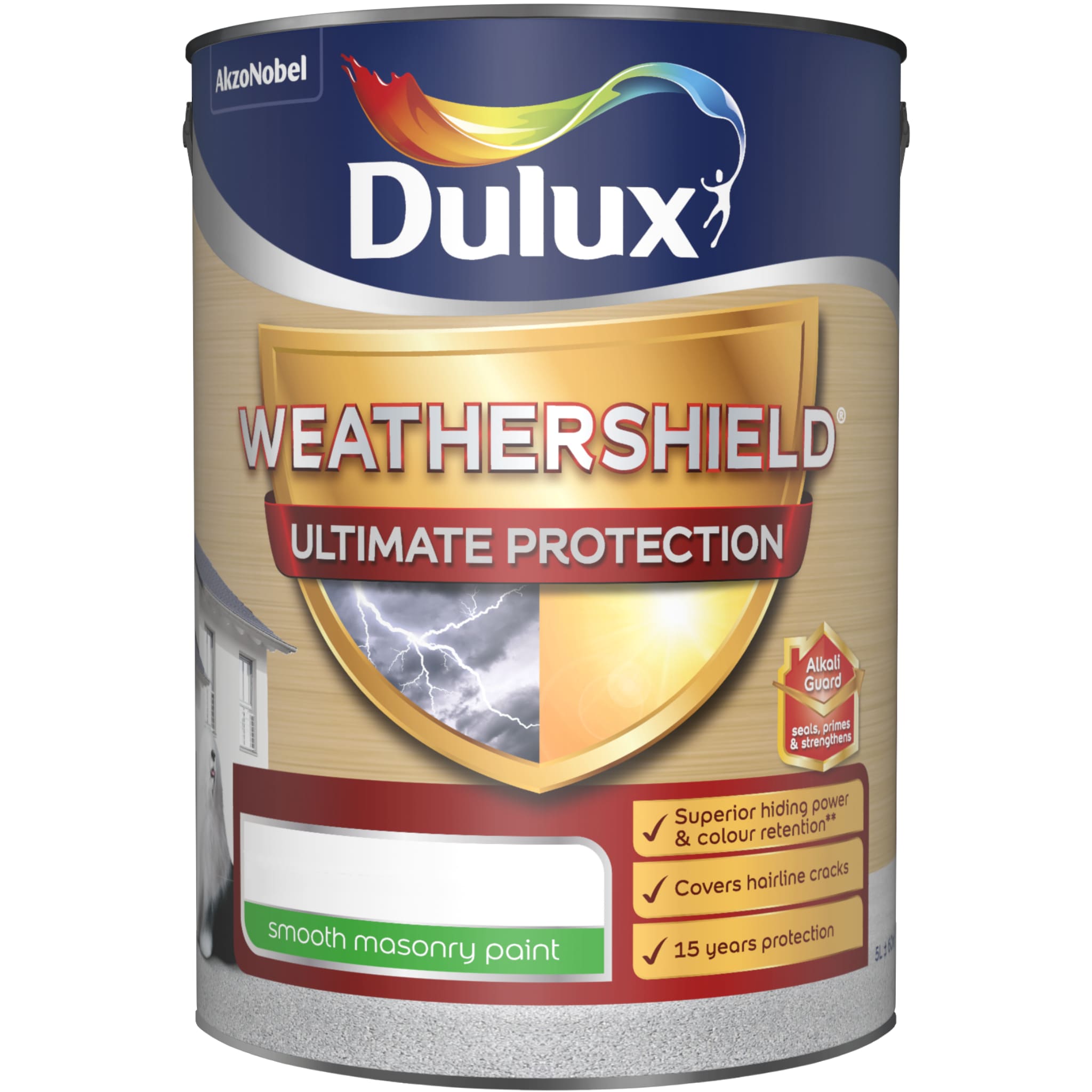 Dulux Weathershield Ultimate Protection Smooth Masonry