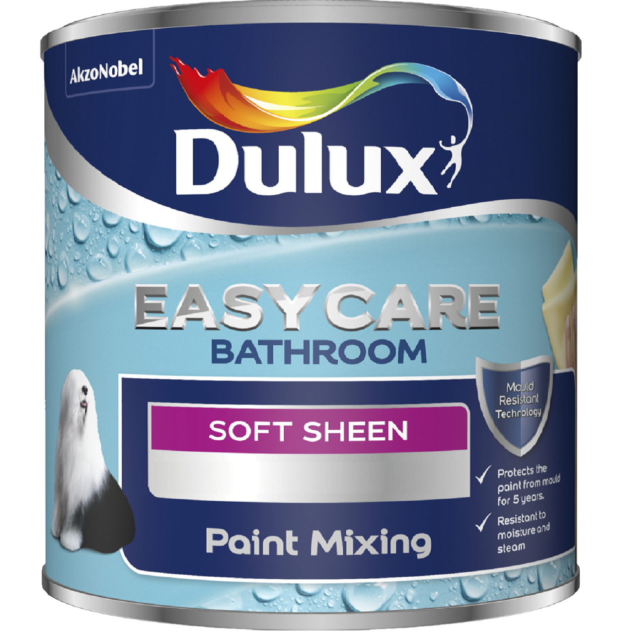 Dulux Paint Mixing Easycare Bathroom Soft Sheen
