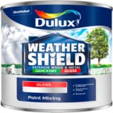 Dulux Paint Mixing Weathershield Quick Dry Exterior Gloss