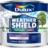 Dulux Paint Mixing Weathershield Quick Dry Exterior Satin
