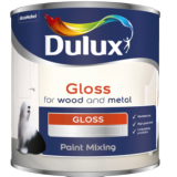 Dulux Paint Mixing Gloss
