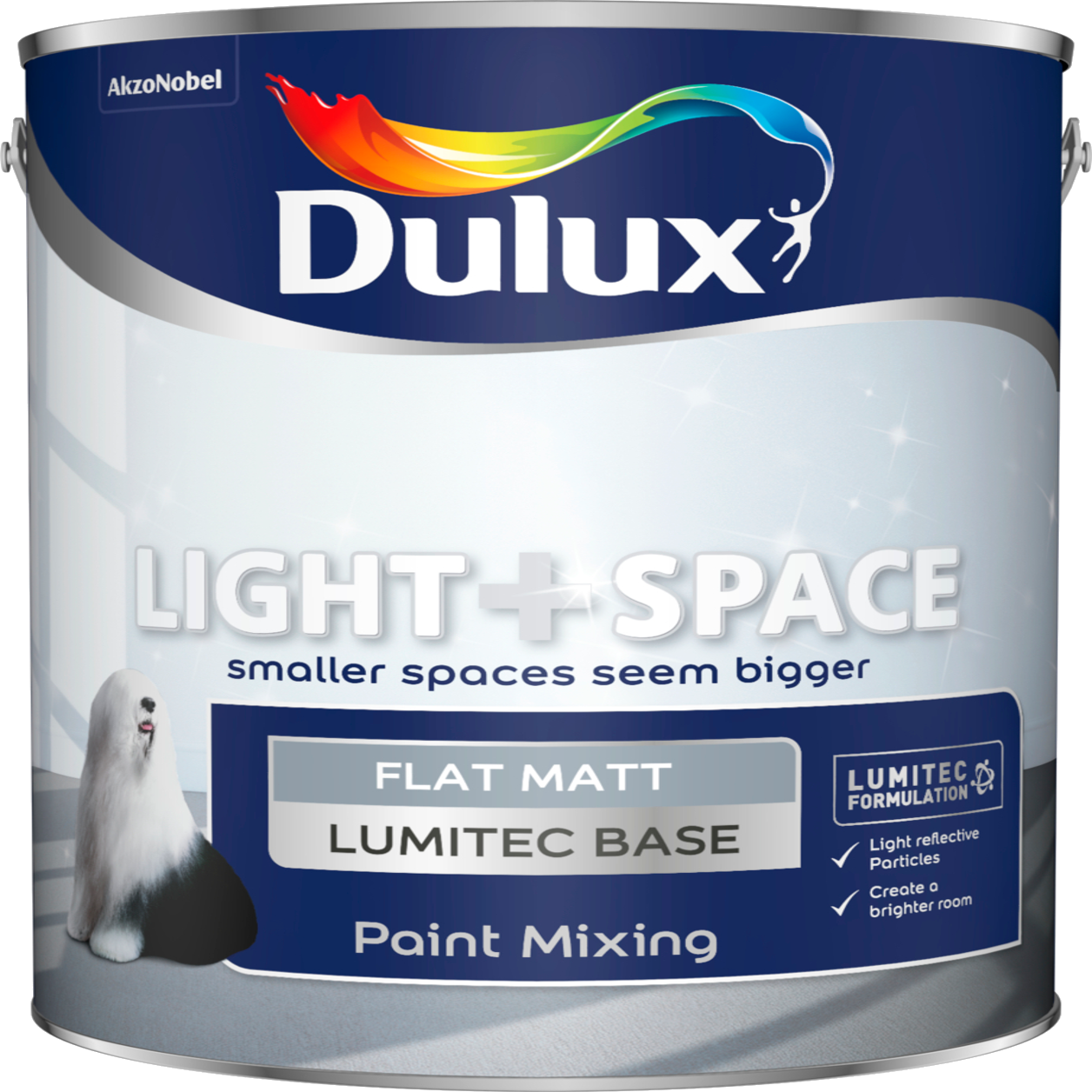 Dulux Paint Mixing Light + Space Flat Matt