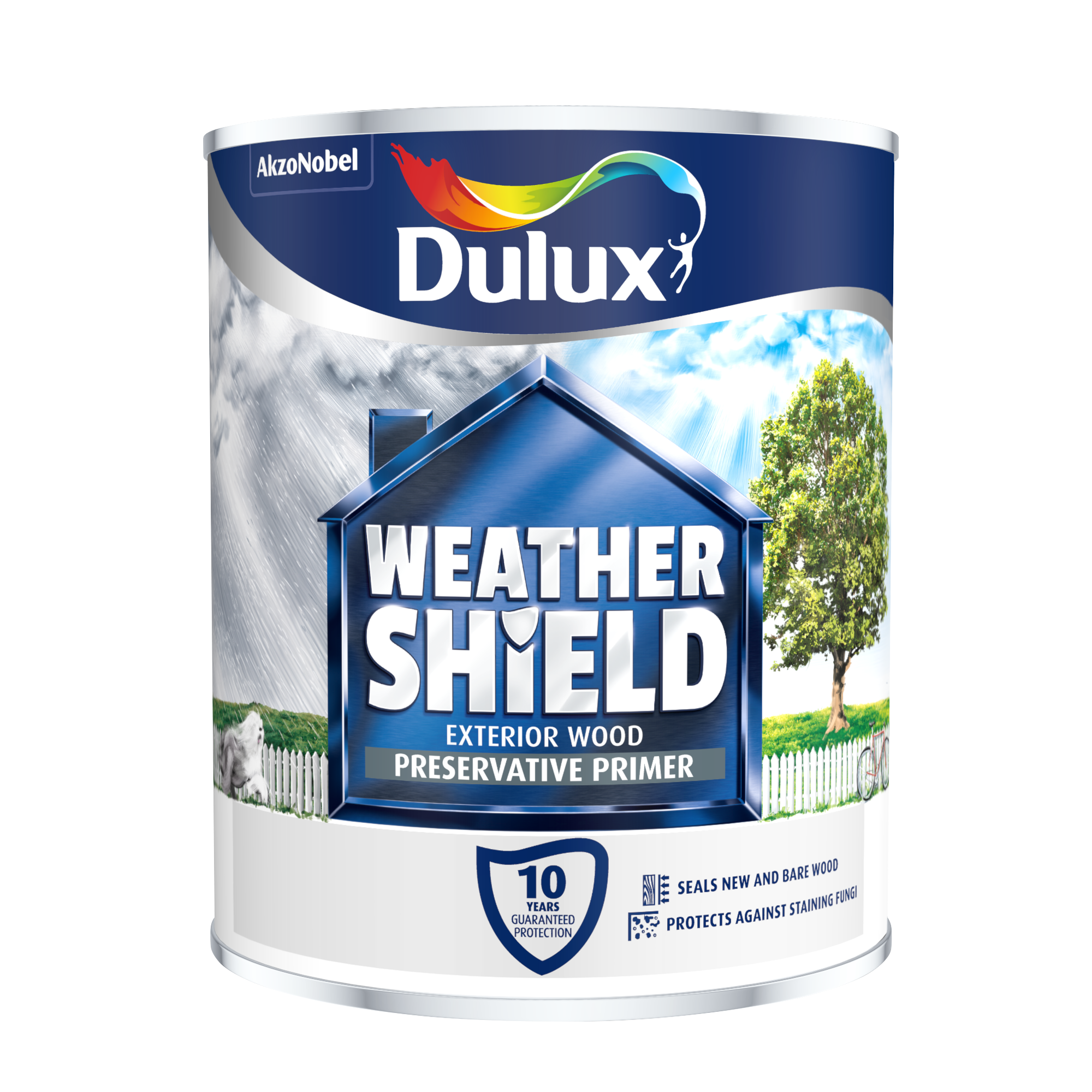 Dulux Weathershield Exterior Preservative Primer