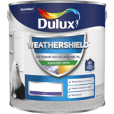 Dulux Weathershield Quick Dry Exterior Satin