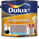 Dulux Warm Neutral Easycare Washable & Tough Matt Nutmeg White, 2.5L