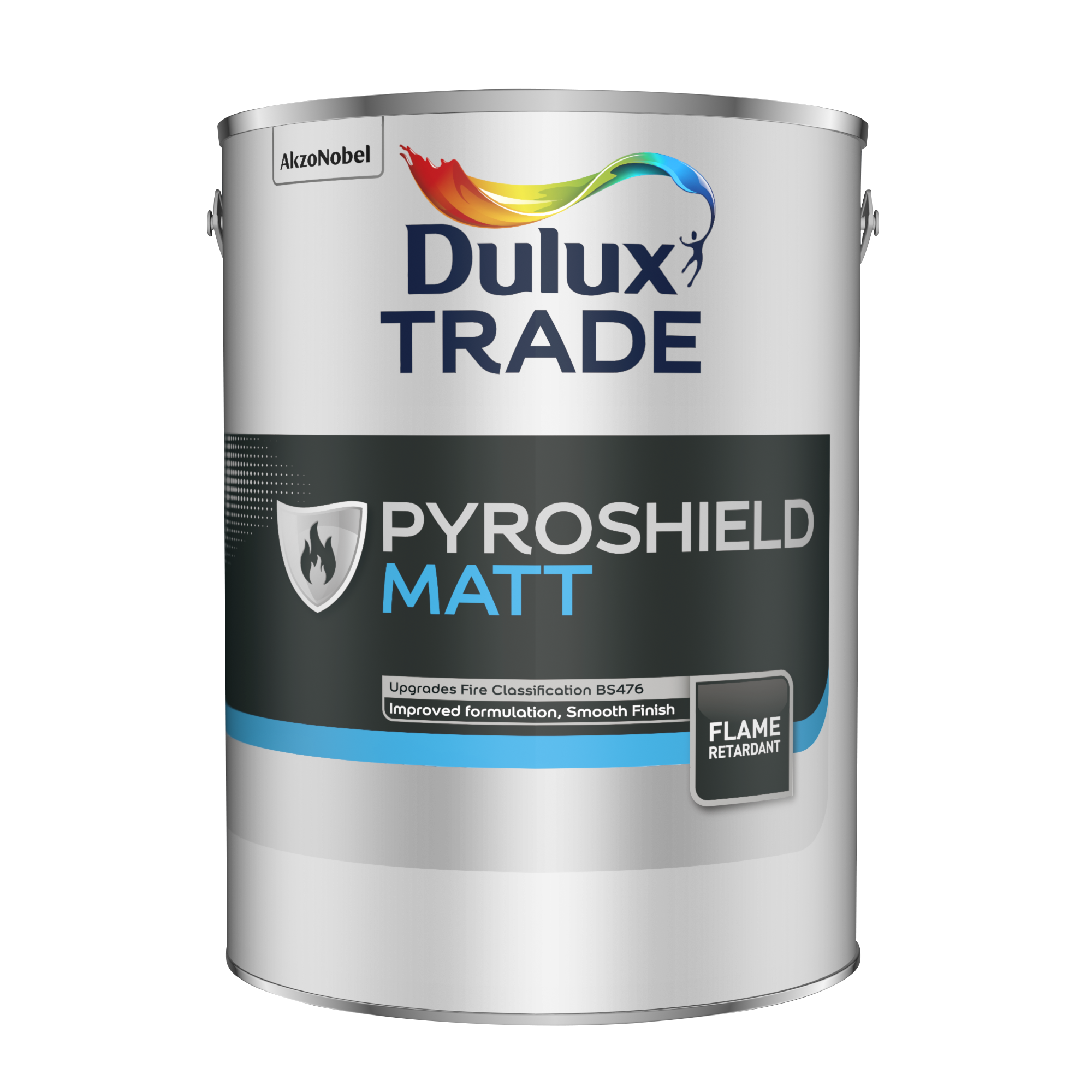 Dulux Trade Pyroshield Matt Indoor Dulux Trade UK and I