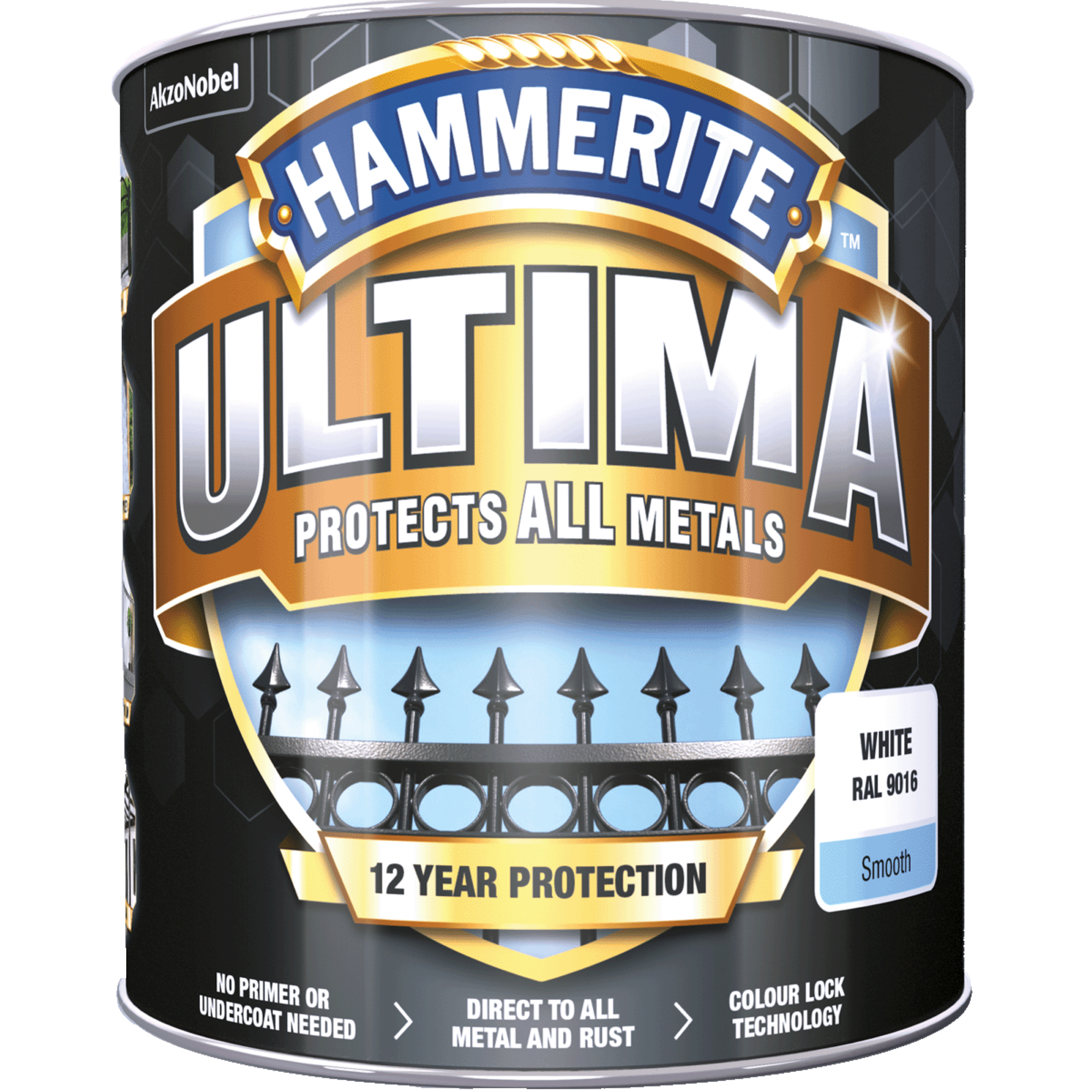 Hammerite Ultima Metal Smooth Metallic Paint Hammerite Hammerite Ultima Metal Smooth Metallic Paint Hammerite