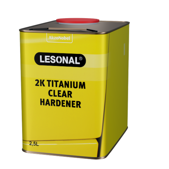 Lesonal 2K Titanium Clear Hardener 2.5L