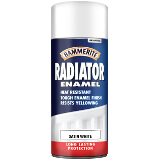Hammerite Radiator Enamel Satin Aerosol