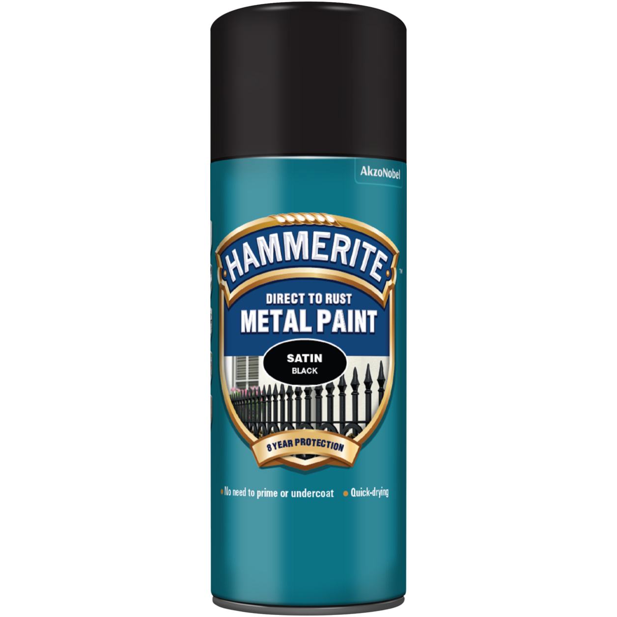 Direct to Rust Metal Paint Aerosol Satin Finish