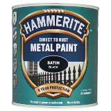 Hammerite Direct To Rust Metal Paint Satin Finish