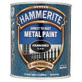 Hammerite Direct To Rust Metal Paint Hammered Finish