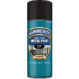 Hammerite Direct To Rust Metal Paint Aerosol Satin Finish