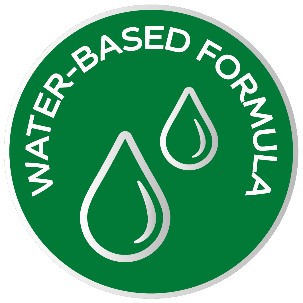 WATER-BASED FORMULA icon