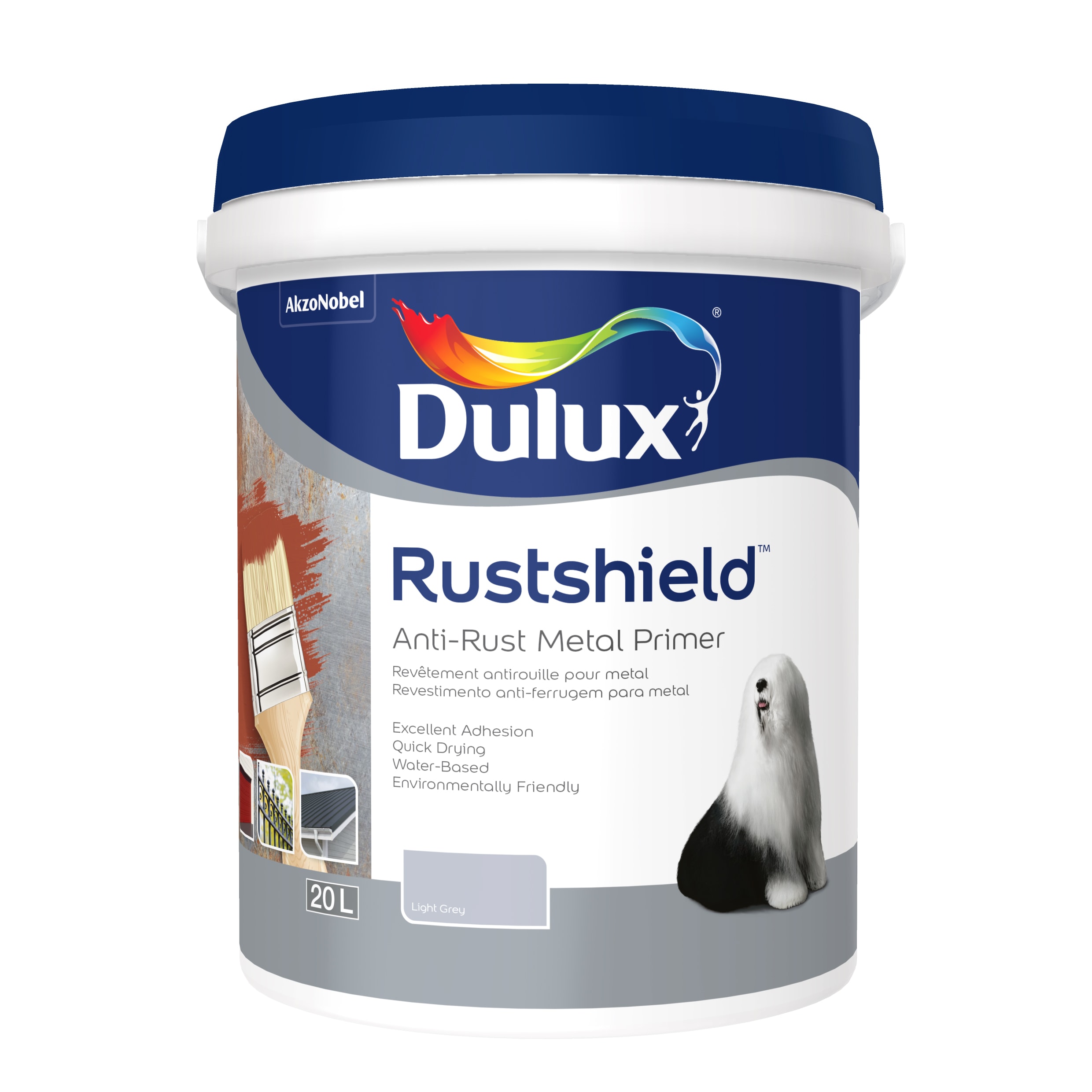 DA Dulux Rustshield WB Metal Primer