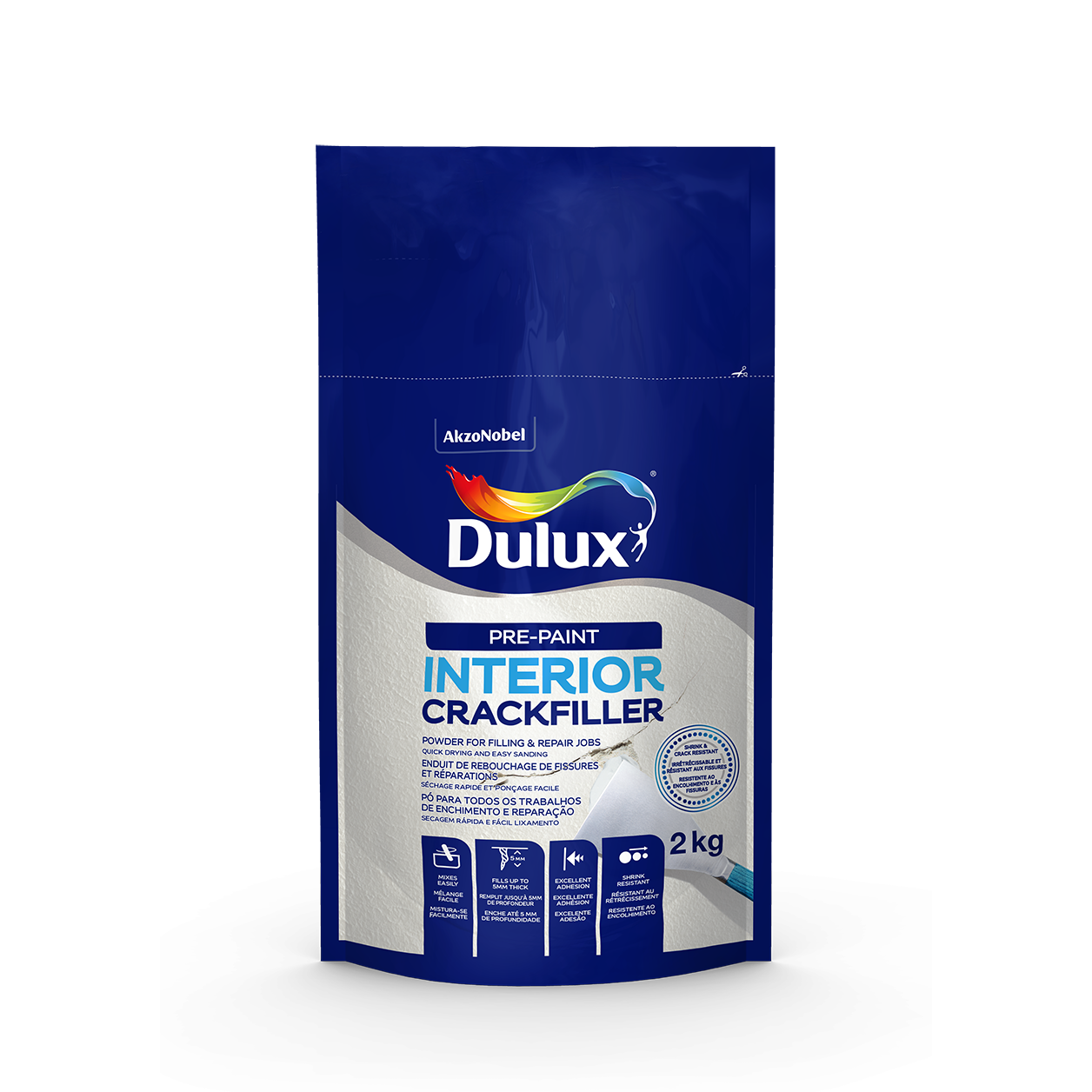 Pre-Paint Interior Crackfiller