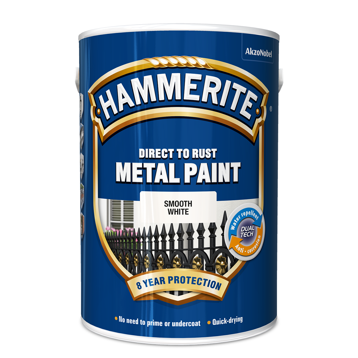 Hammerite Direct To Rust - Smooth Finish