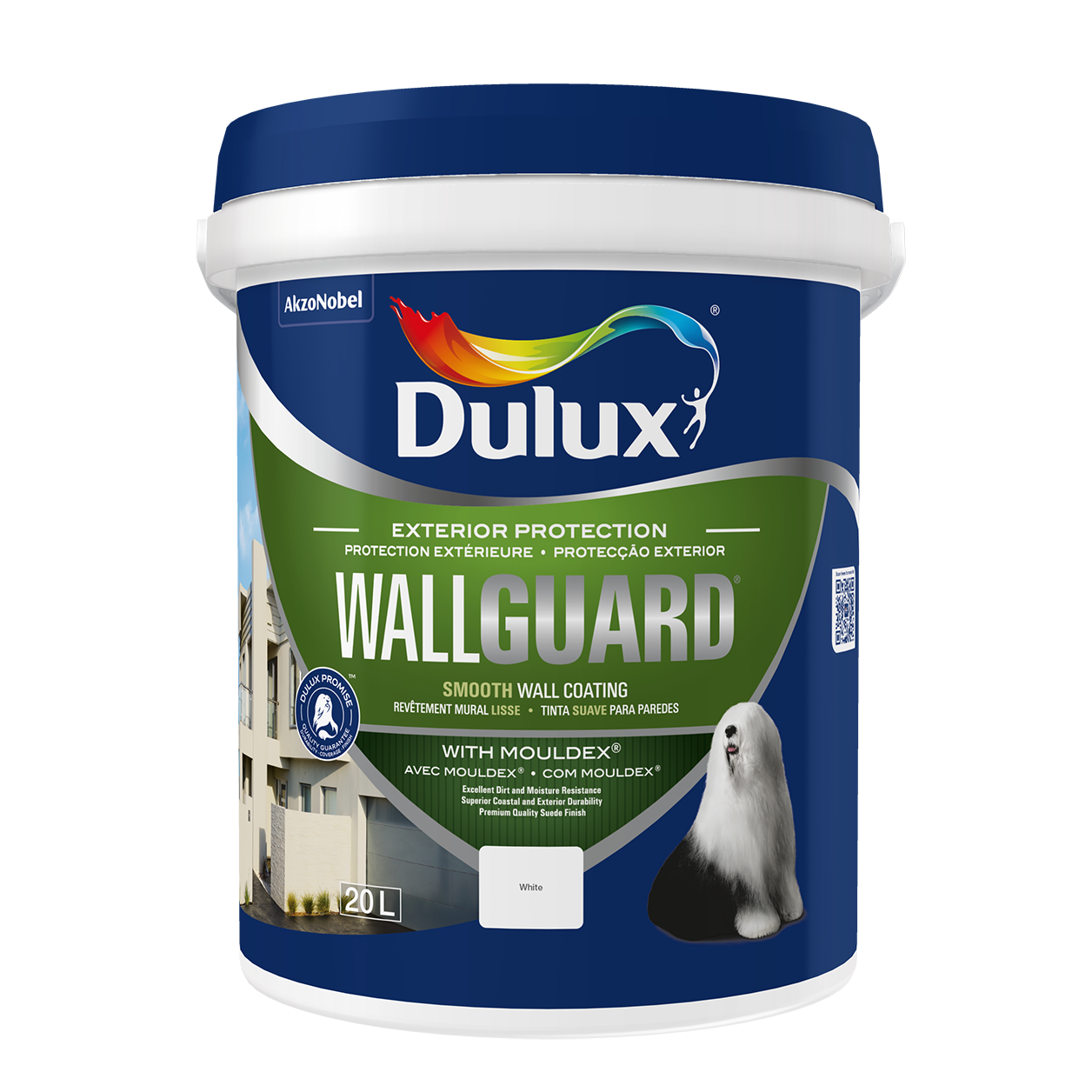 Dulux Wallguard Tinted