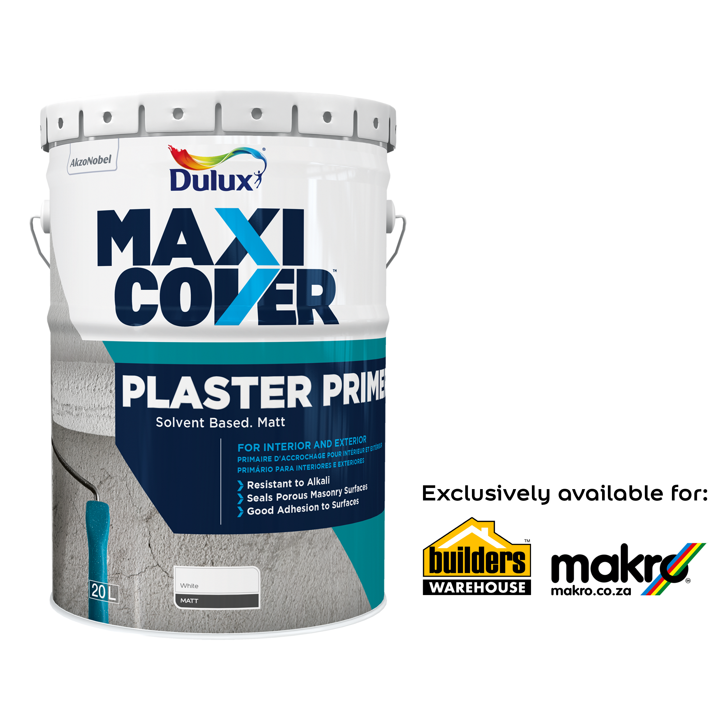 Maxicover Plaster Primer Solvent Based