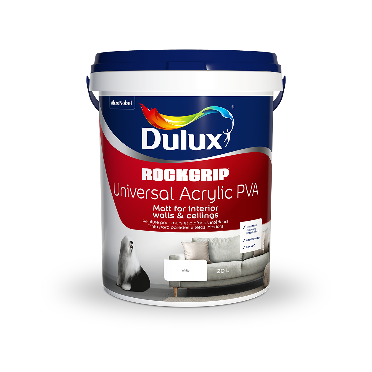 Rockgrip Universal Acrylic PVA