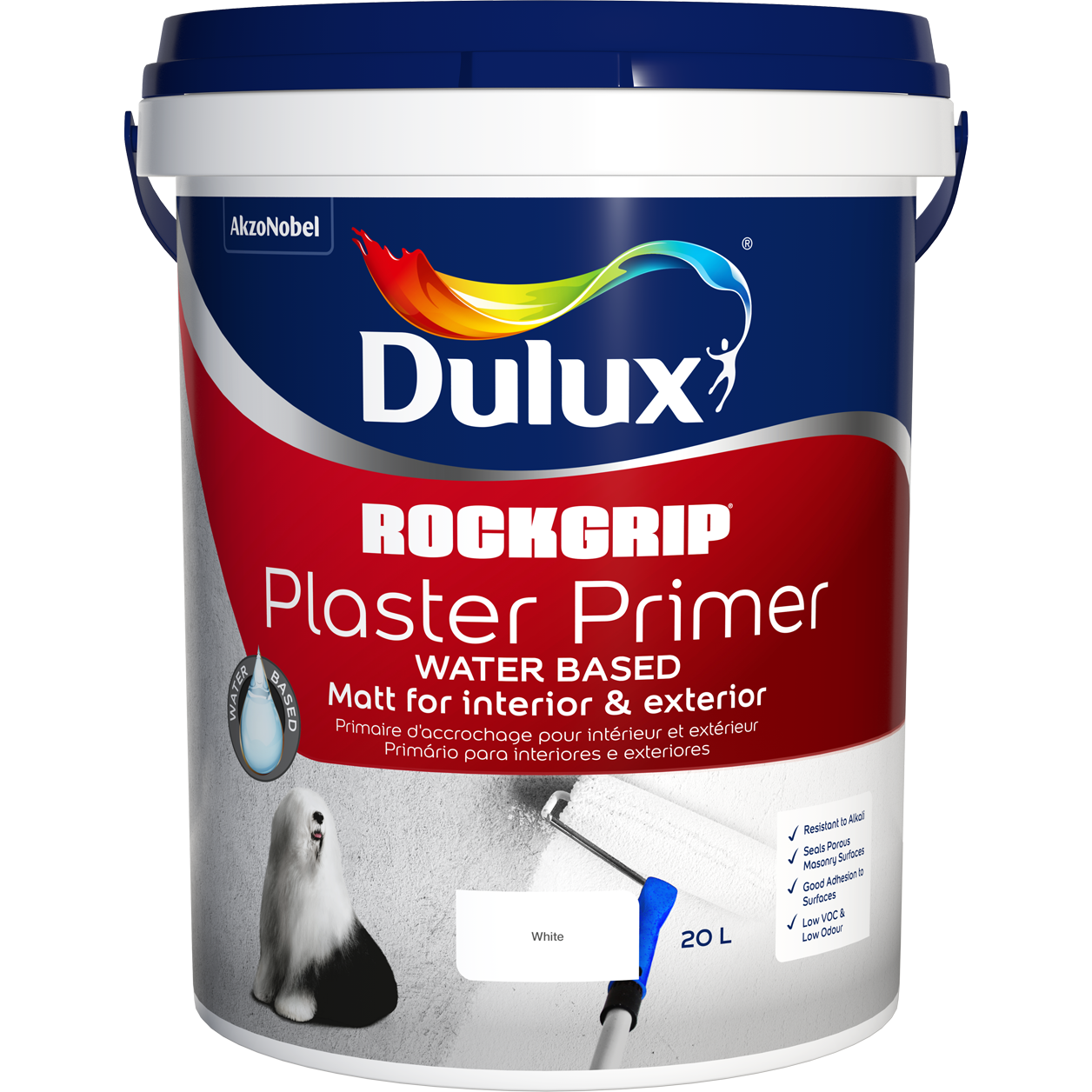 Rockgrip Plaster Water Based Primer