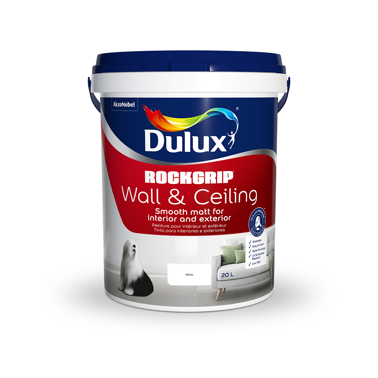Rockgrip Wall & Ceiling Tinted