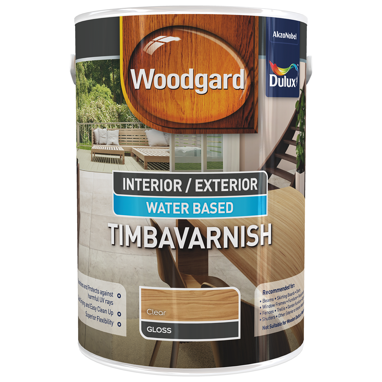 Woodgard Timbavarnish Water-Based