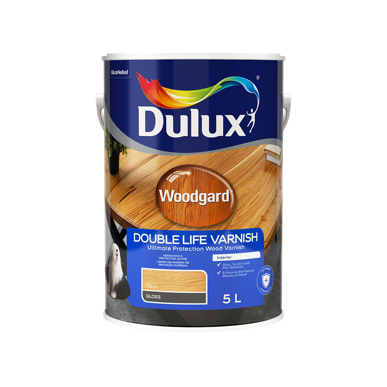 Woodgard Double Life Varnish