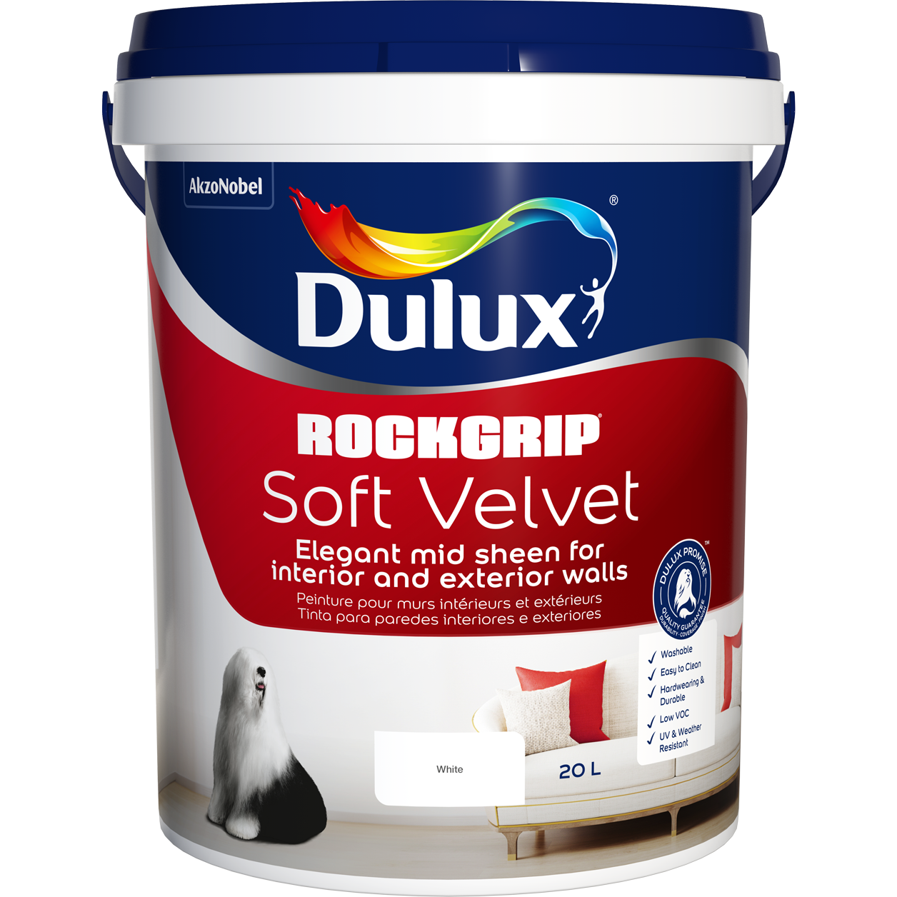 Rockgrip Soft Velvet Tinted