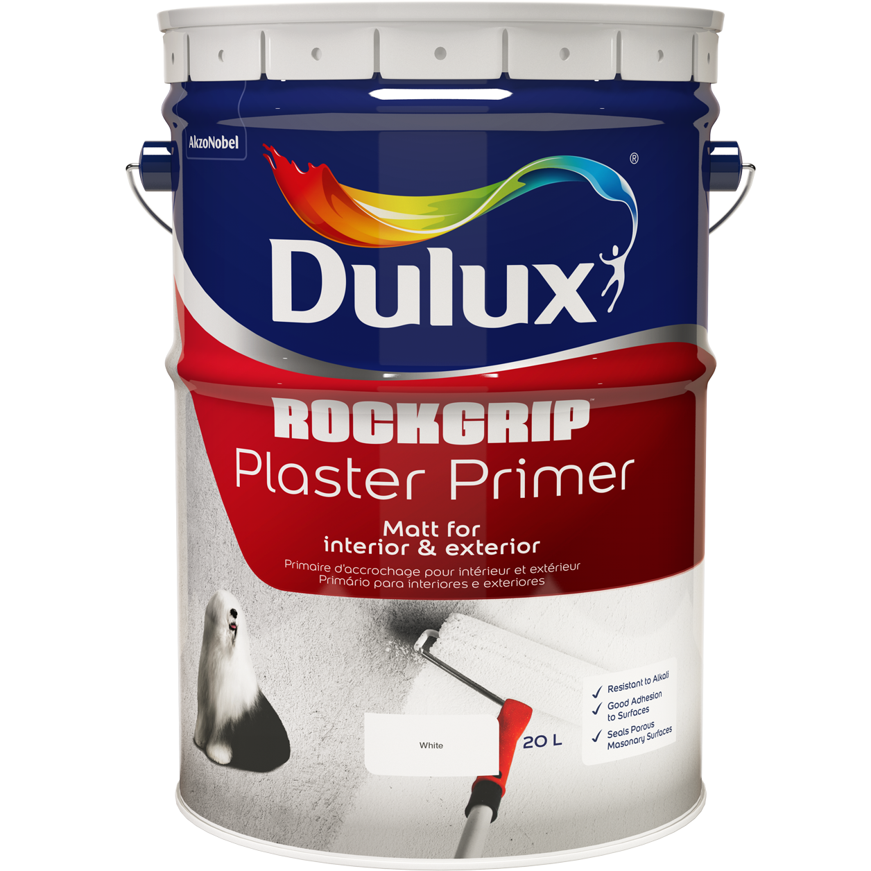 Rockgrip Plaster Solvent Based Primer