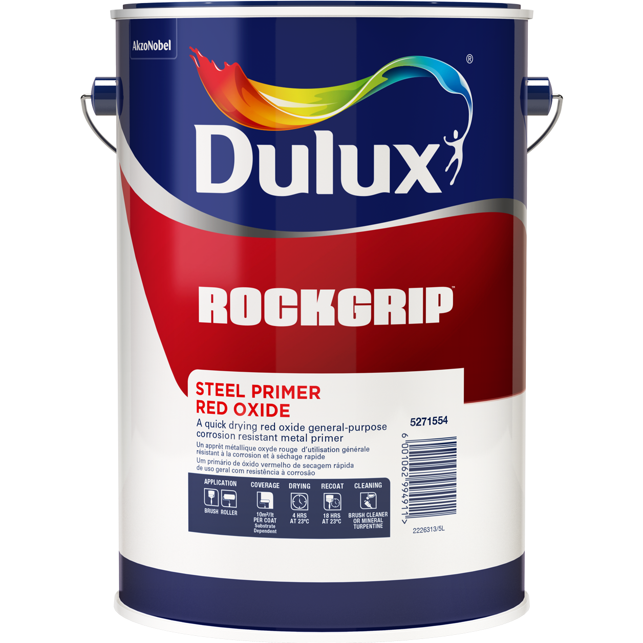 Rockgrip Steel Primer
