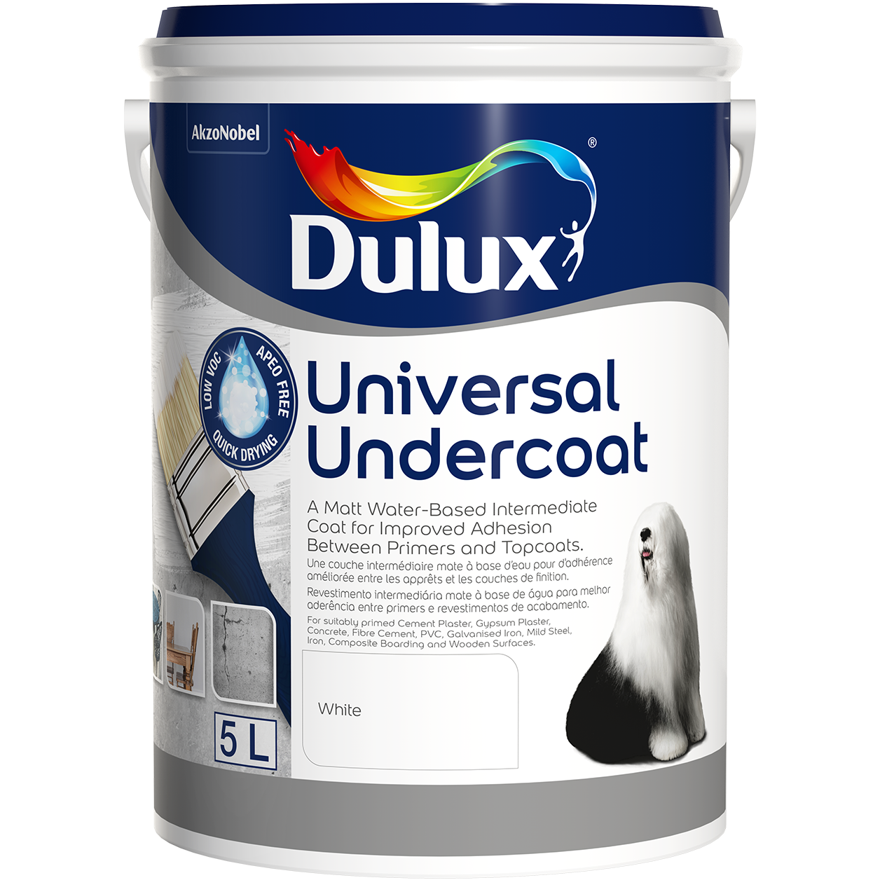 Dulux Water-Based Undercoat