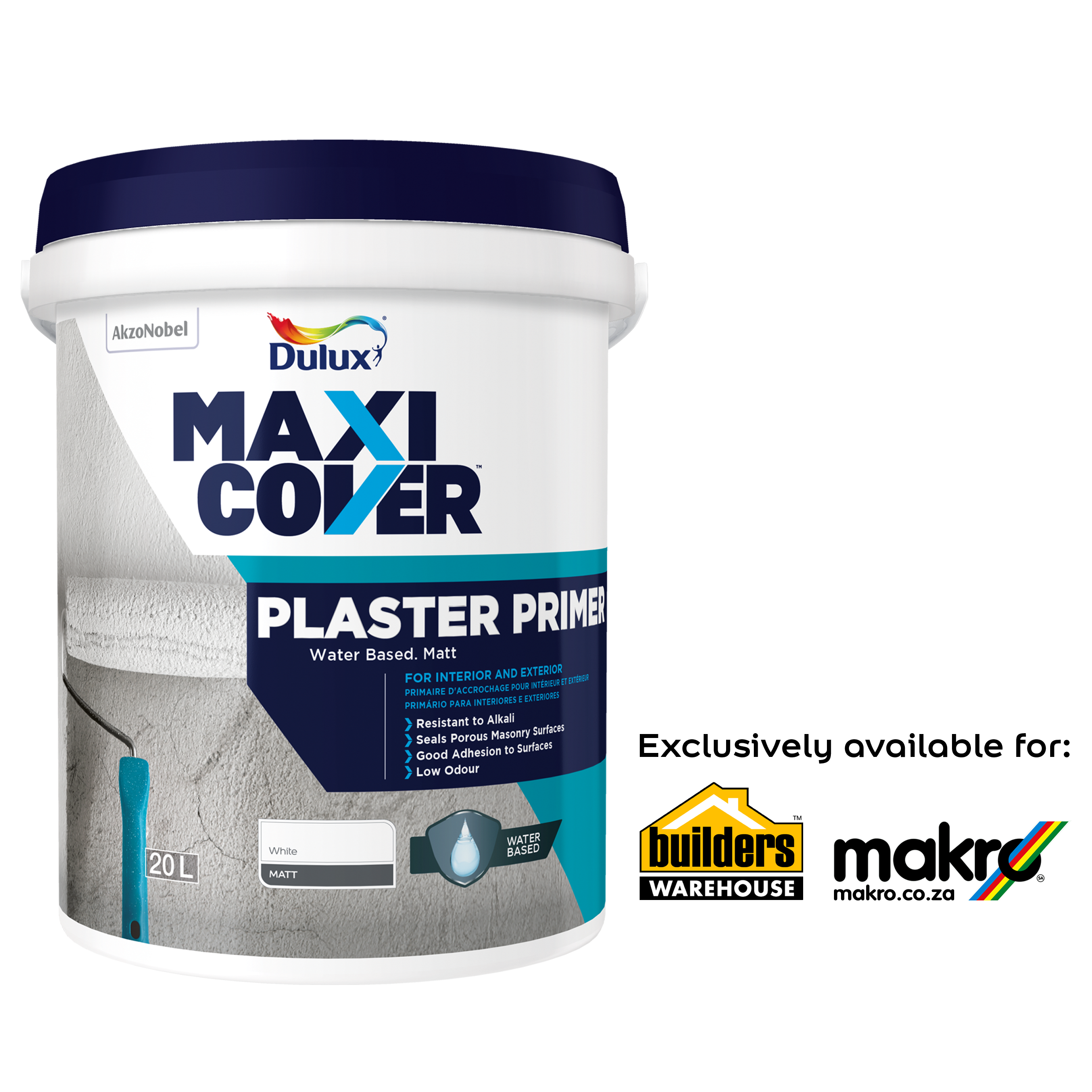 Maxicover Plaster Primer Water Based