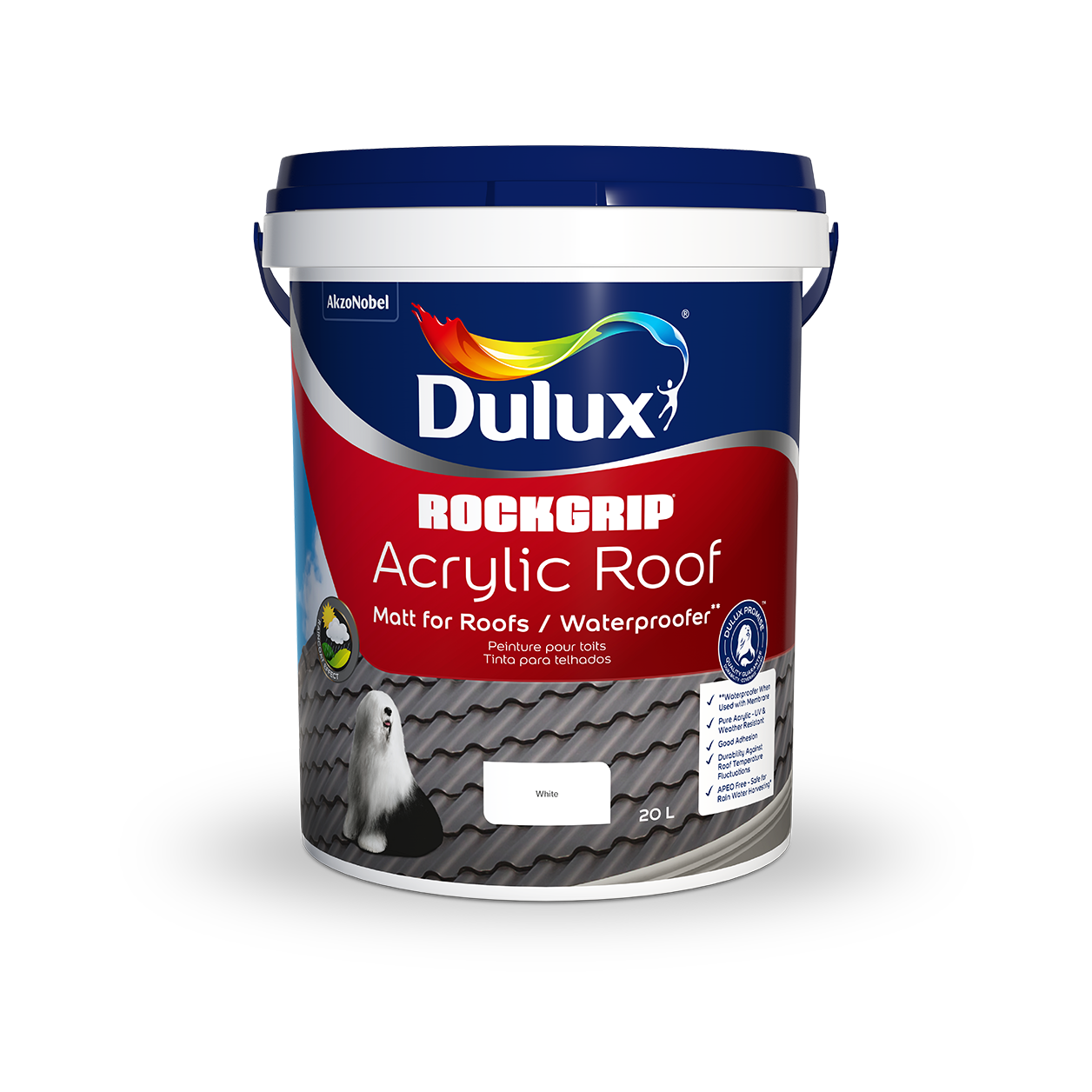 Rockgrip Acrylic Roof