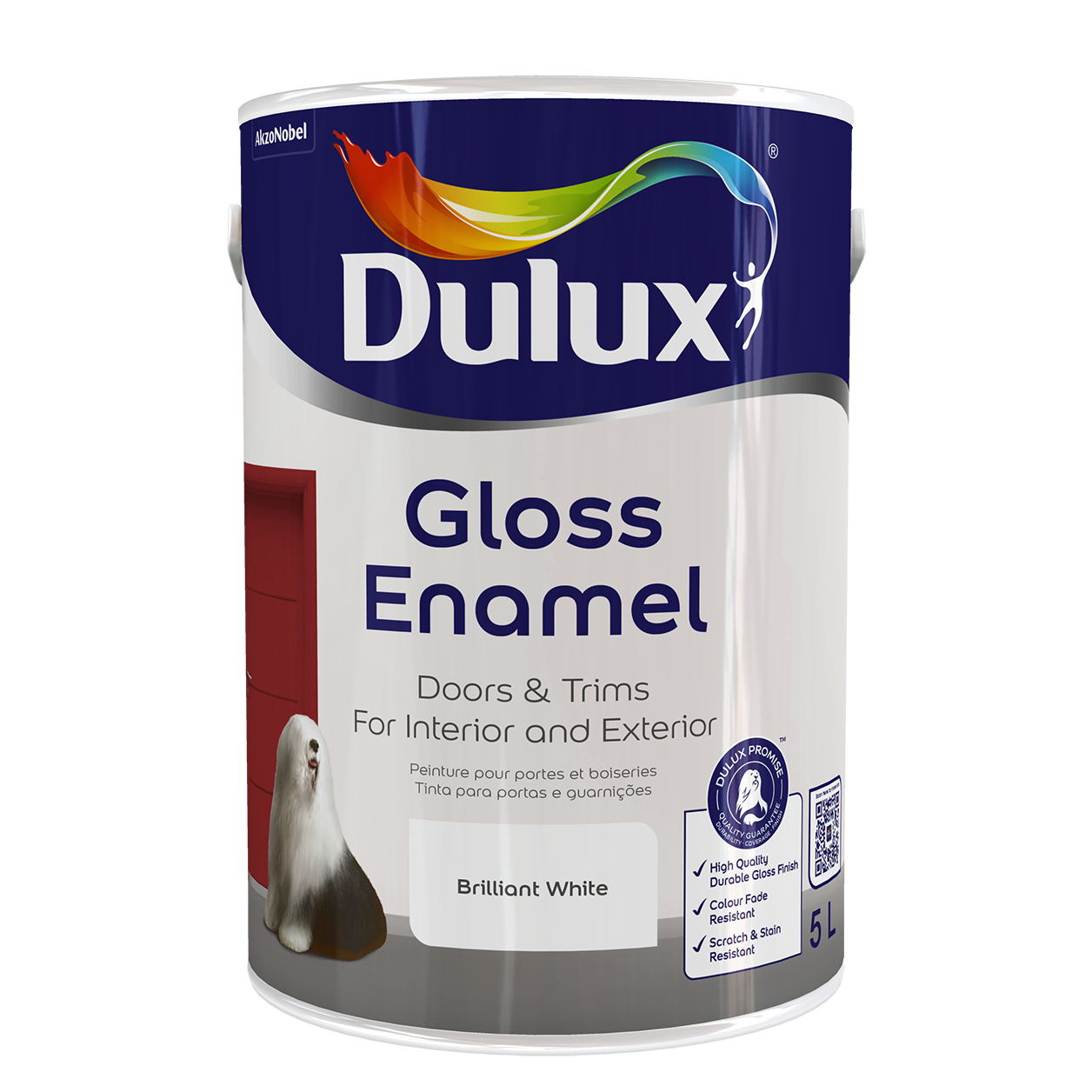 Dulux Gloss Enamel Tinted