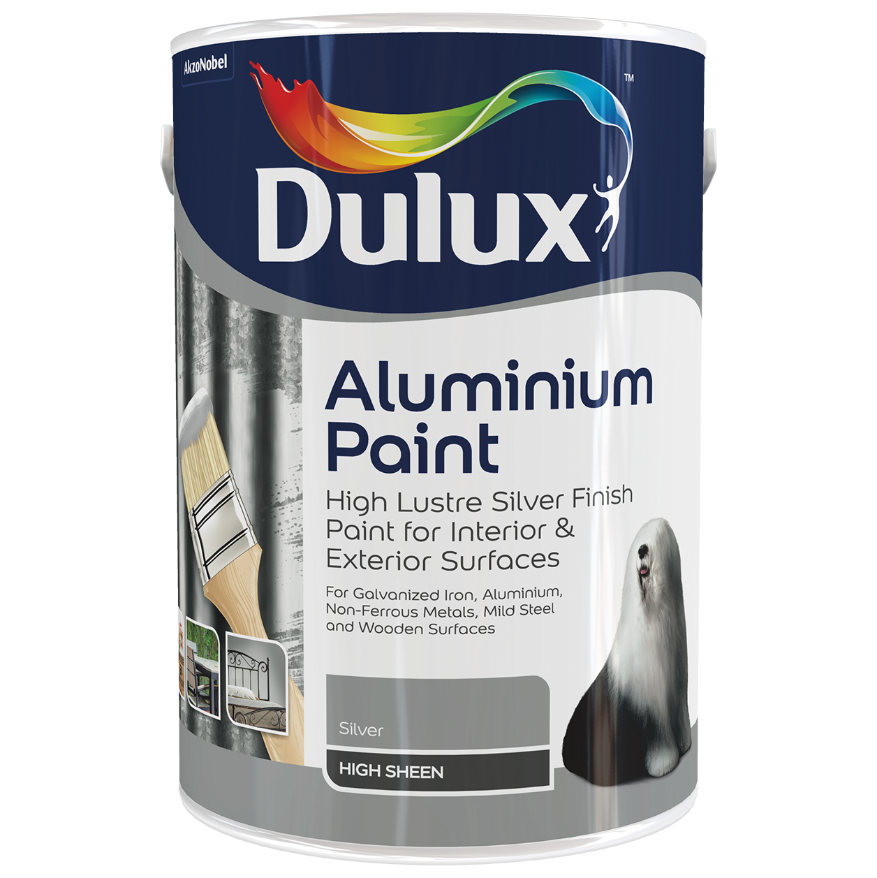 Dulux Aluminium Paint