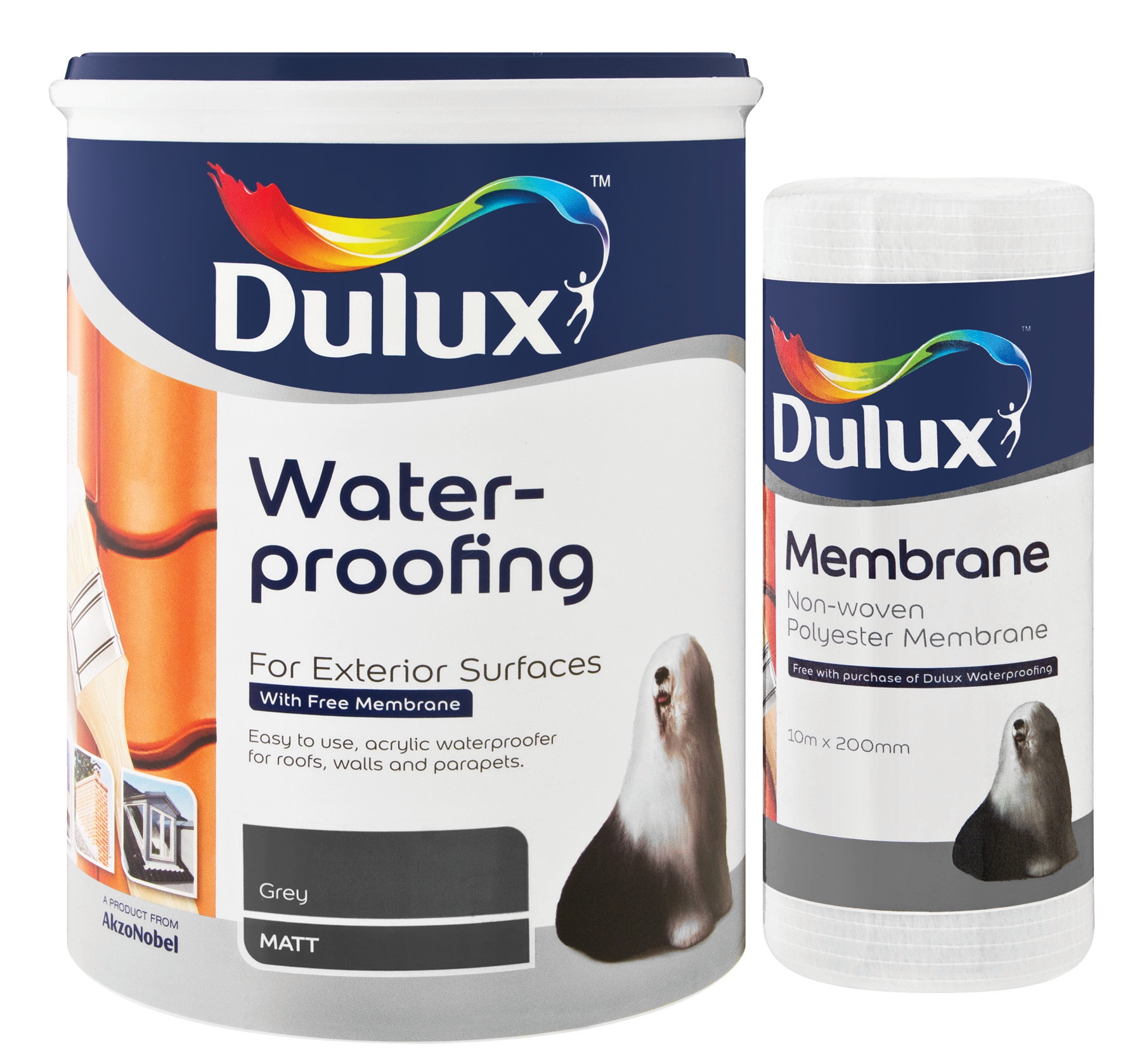 Dulux Waterproofing Membrane 80gsm